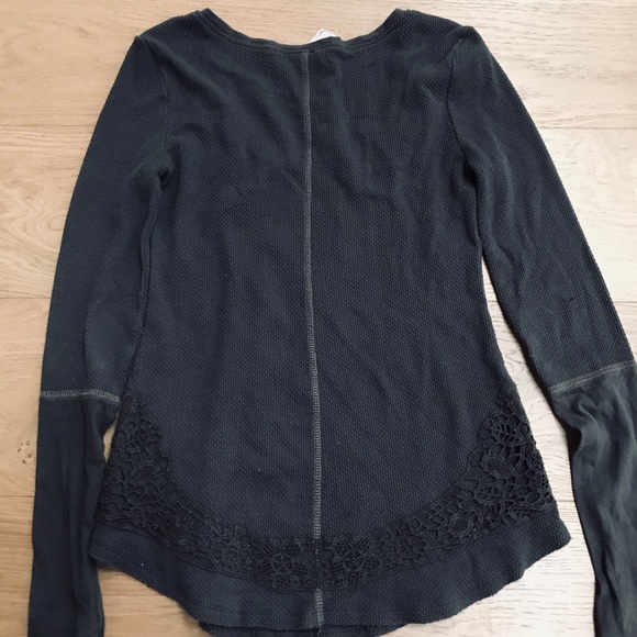 Free People Rose Garden Thermal - M - Picture 3 of 4